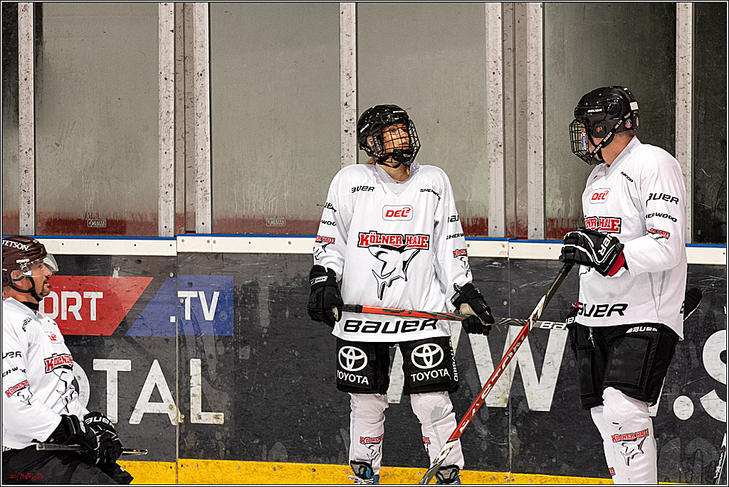 Sponsorentraining Kölner Haie 8.6.2022, 08.06.2022